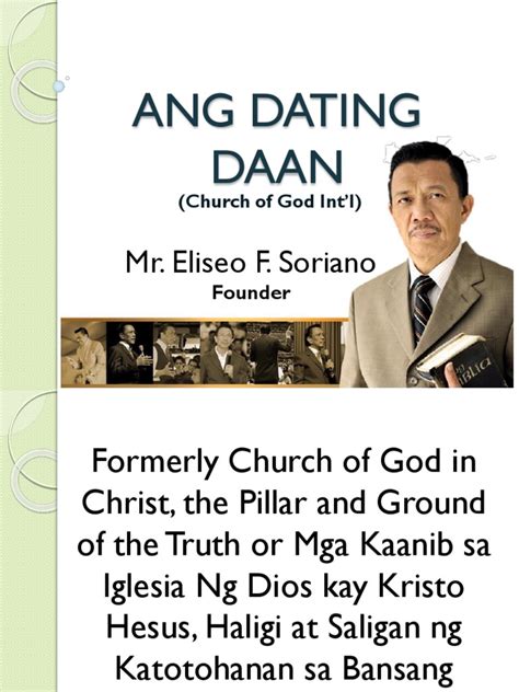 what religion is ang dating daan